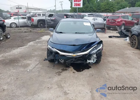 2021 Chevrolet Malibu Fwd Lt from USA, damaged, VIN 1G1ZD5ST6MF007305